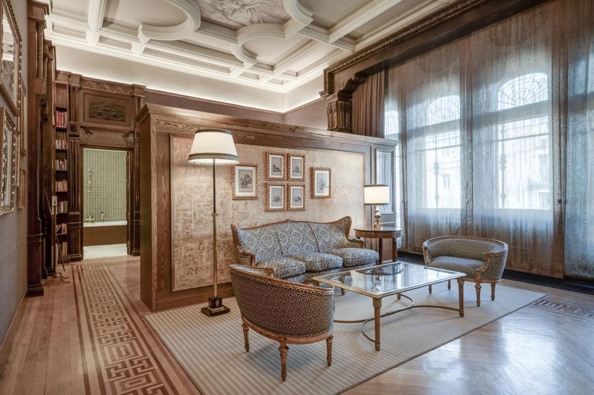 Hotel Palacio Del Retiro, Autograph Collection Madrid Exterior photo